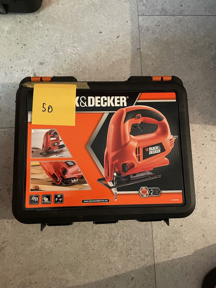 Seghe: Black & Decker Stichsäge mit Koffer – Nuovo (secondo la descrizione) da Flums venduto da mai_9fr6 1