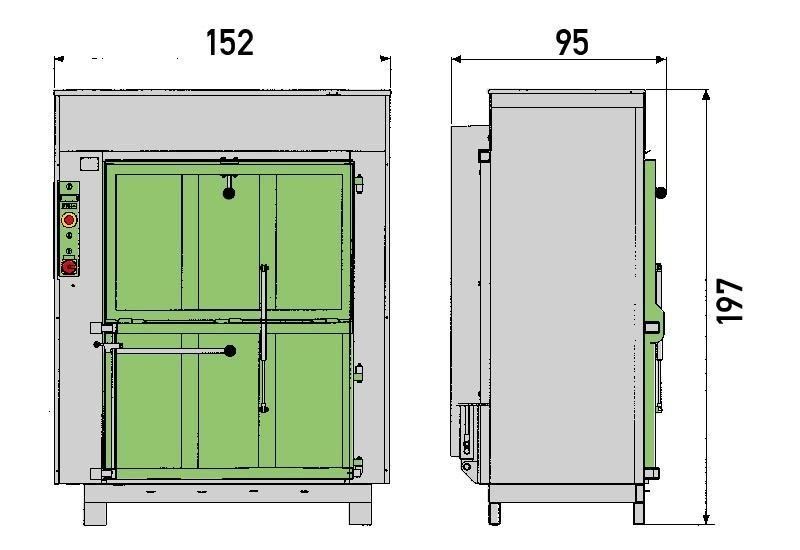 Tutte le macchine: Kartonpresse DIXI 18S – Usato da Biel/Bienne venduto da RanchoRelaxo 4
