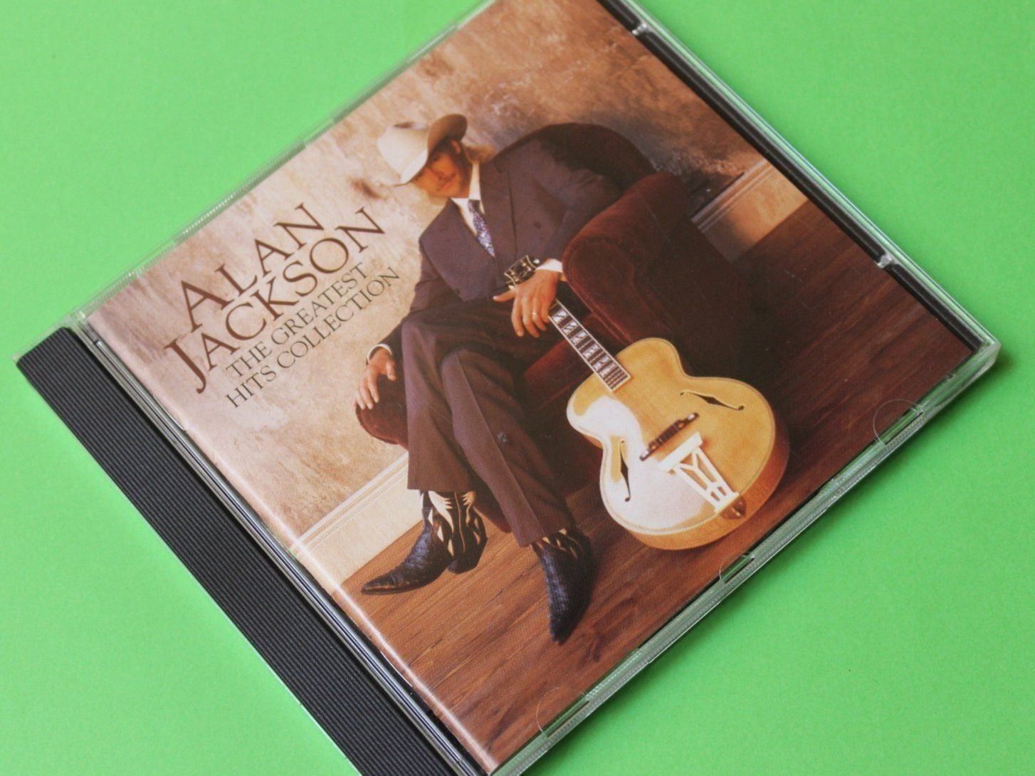 CDs: ALAN JACKSON - GREATEST HITS CD!!!!!!!!! – Gebraucht aus Tübach von JamesStone