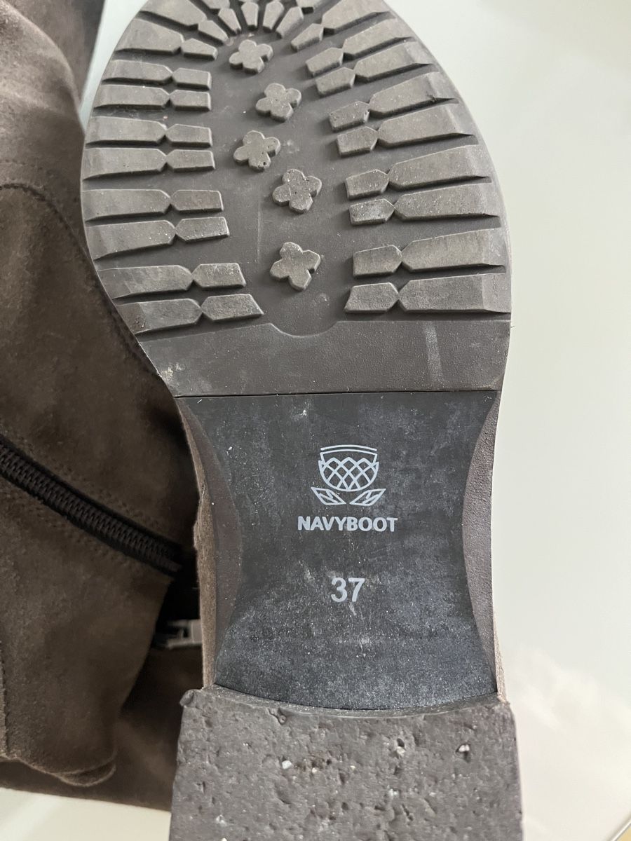 Navyboot Chaussures femmes: NAVYBOOT Stiefel grau/beige Gr. 37 – D'occasion à Zürich par nina__viva 2