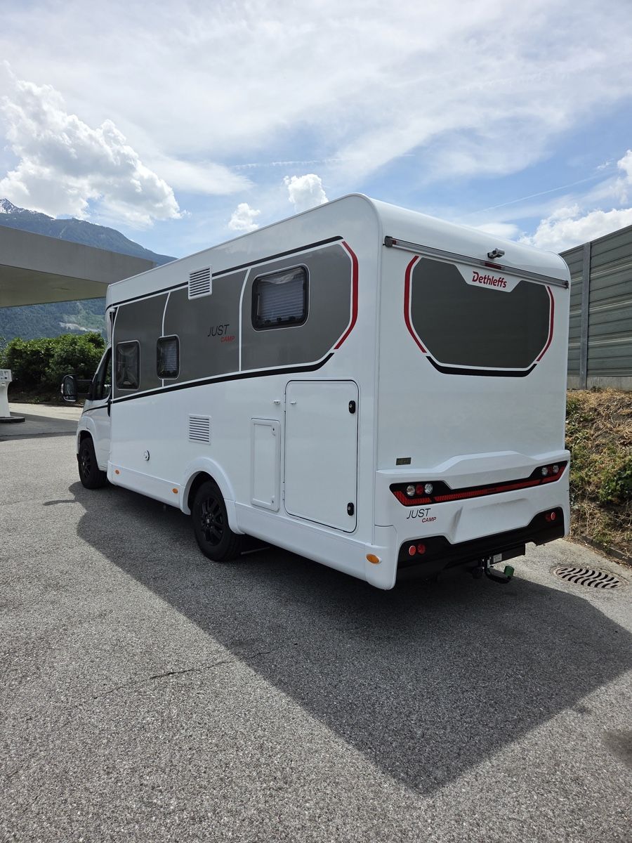 Fiat Camping Fahrzeuge: Dethleffs Just Camp – Neu (gemäss Beschreibung) aus Vetroz von soa_wc6n 2