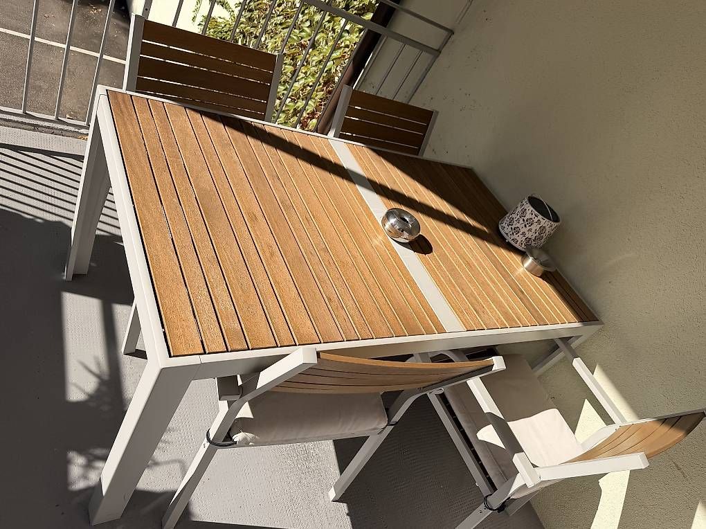 Tische: Balkon- Gartentisch  – Gebraucht aus Reinach BL von asi_ffz5 2