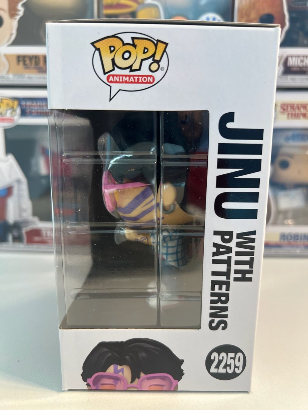 Funko Figuren: Funko POP! Kpop Demon Hunters Jinu with Patterns Chase – Neu und originalverpackt aus Le Mouret von perfectbijou 3