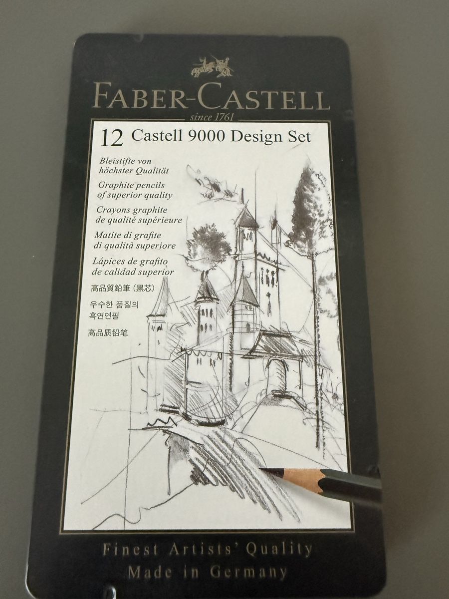 Faber-Castell Crayons, crayons de couleur & craies: Bleistifte unterschiedliche Stärke,  – Neuf avec emballage d'origine à Kollbrunn par mar_d99q