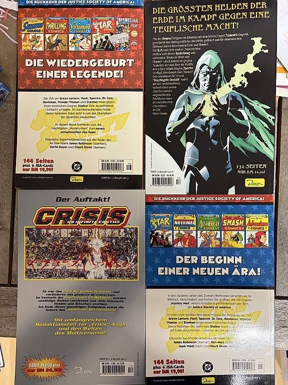 Comics: DC Comic Specials 22 Bände – Gebraucht aus Schleinikon von kar_8ww7 6