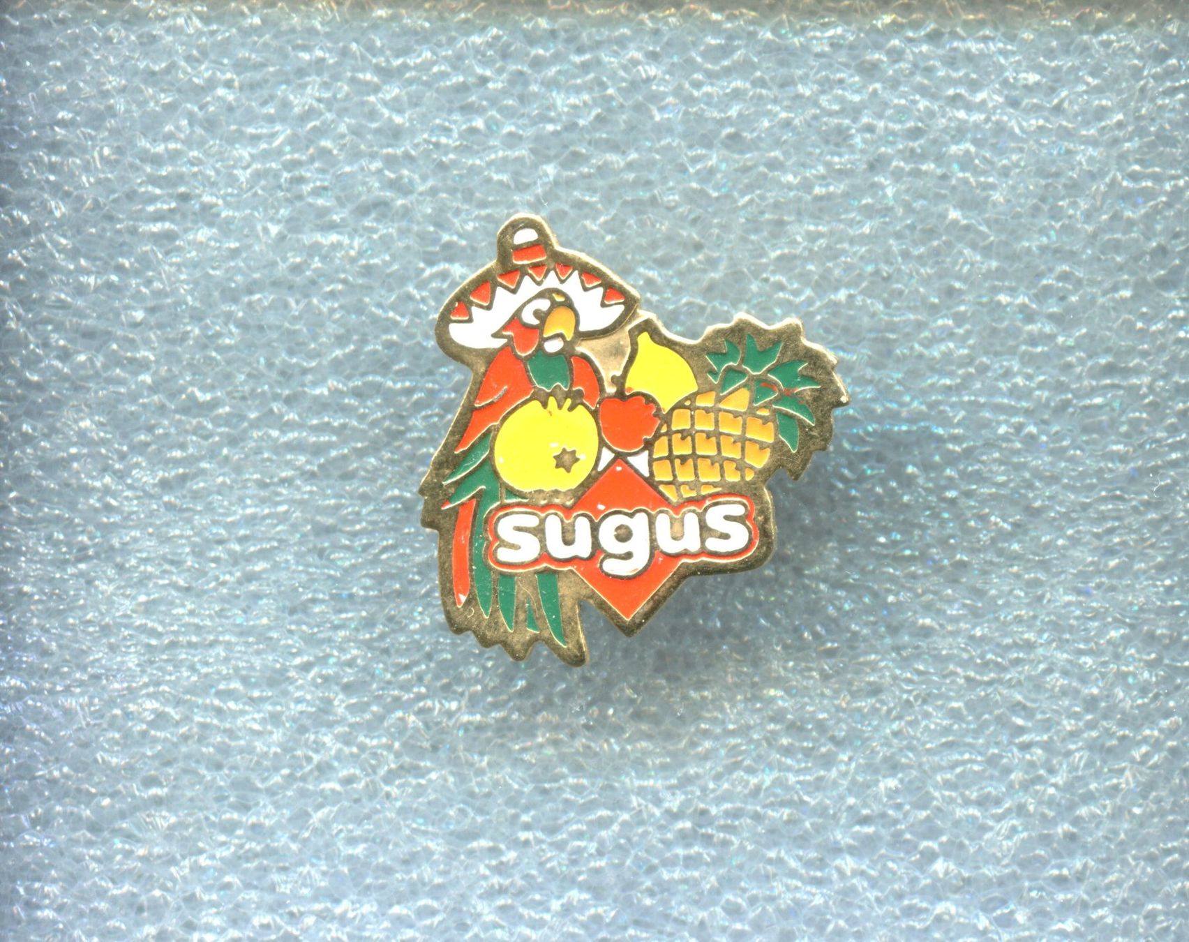 Placchette & Badge: sugus  PAPAGEI – Usato da Winterthur venduto da Sammleroase