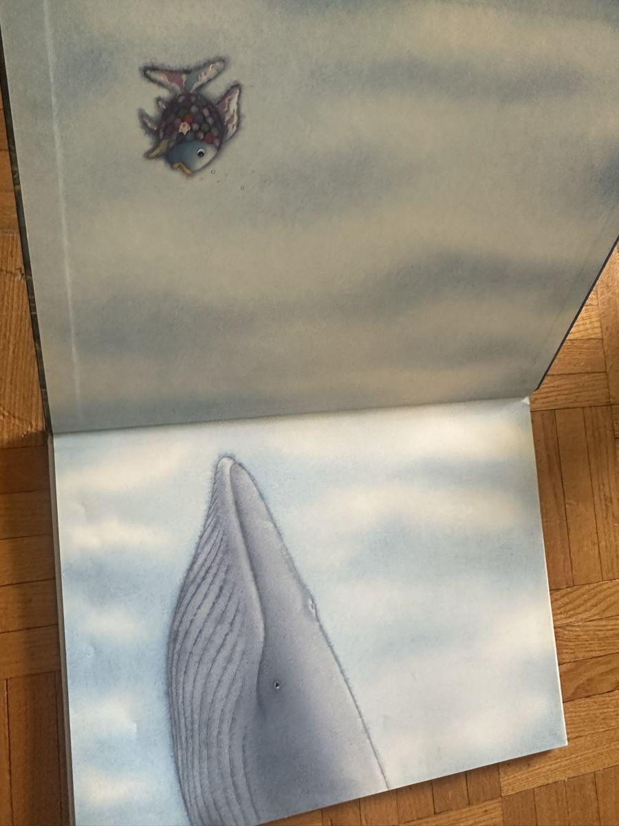 Libri: Der Regenbogenfisch stiftet Frieden  – Usato da Uster venduto da bek_v2ct 1