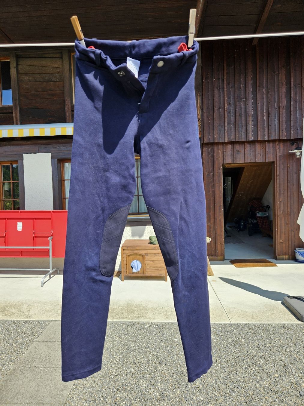Pantaloni: 2 Reithosen | Sommer & Winter – Usato da Unterkulm venduto da mau_sr8b 1