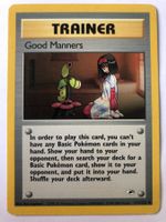 Good Manners - Gym Heroes - Pokemon