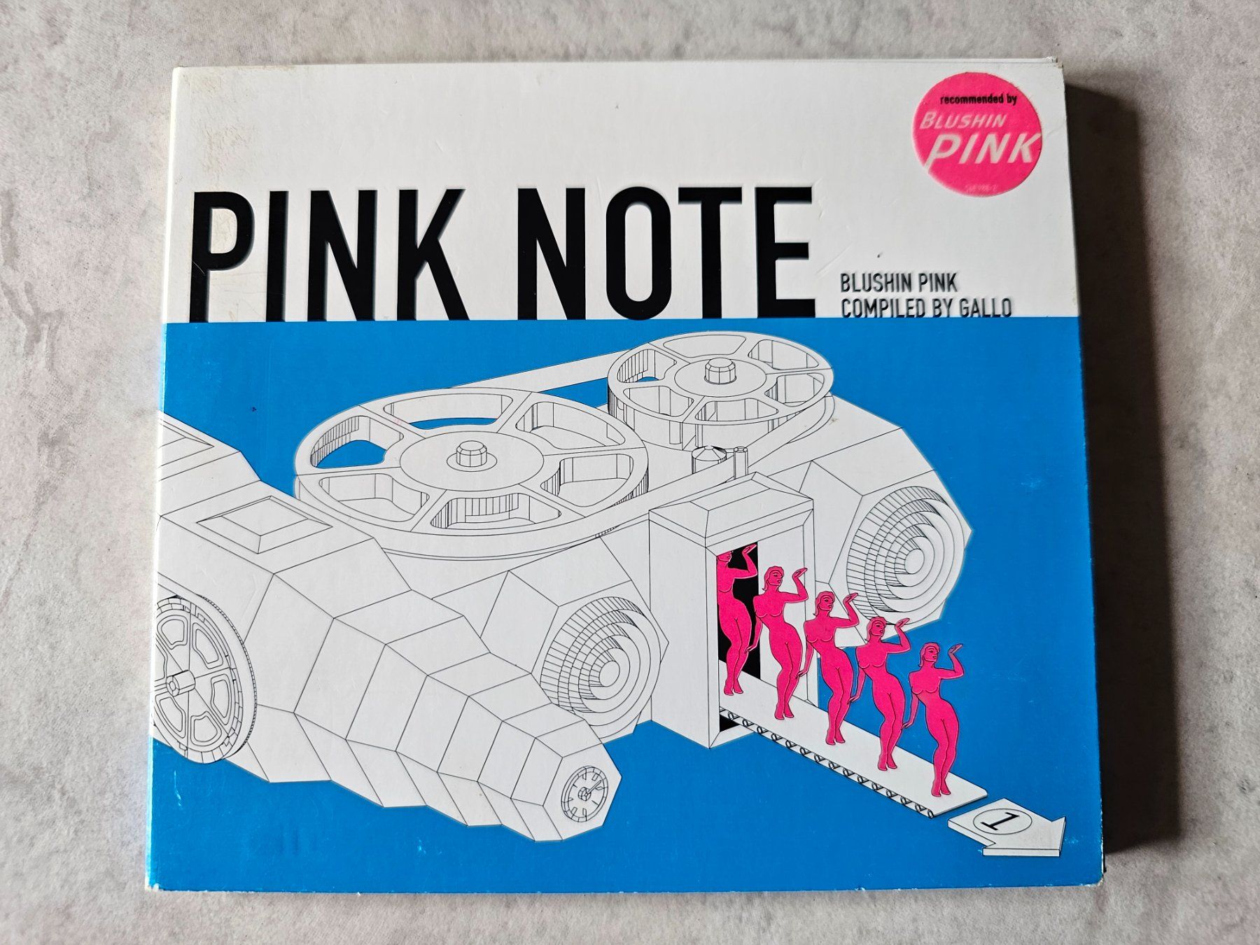 CD: Pink Note  -  By Gallo – Usato da Schneisingen venduto da backstore24