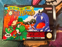 Super Mario World 2 Yoshi's Island Super Nintendo