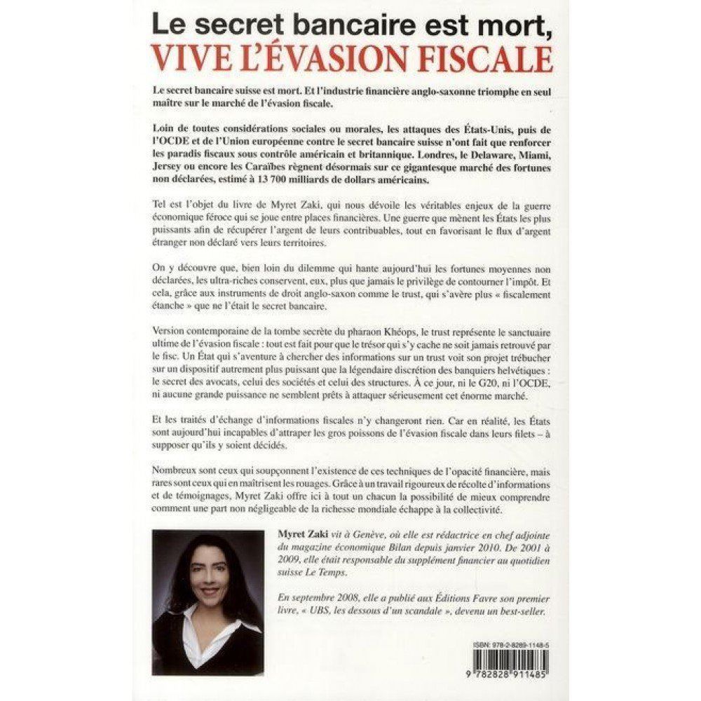 Libri: Le secret bancaire est mort – Usato da Neuchâtel venduto da Dualseele 1