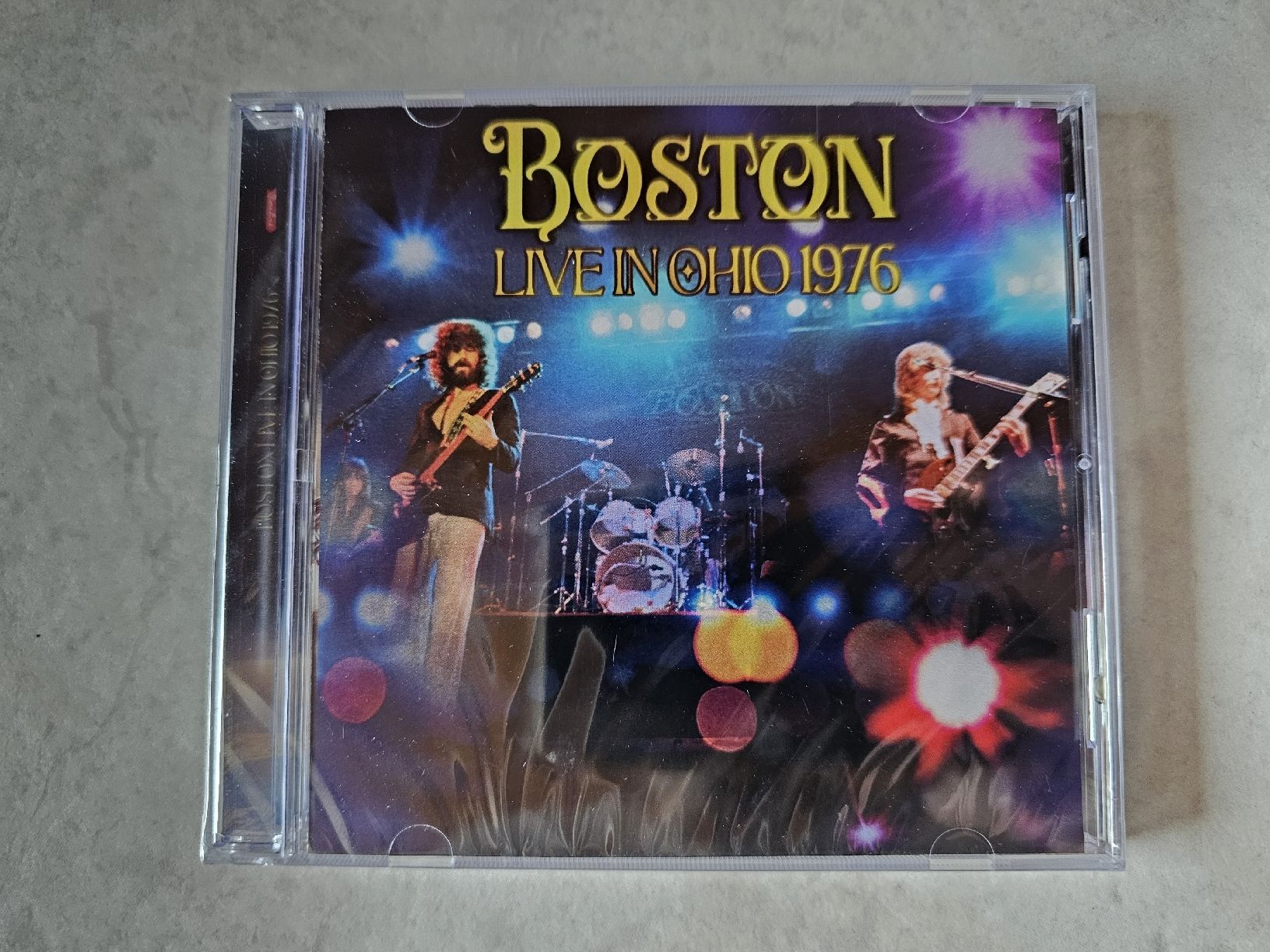 CDs: Boston  -  Live In Ohio 1976  /  Fabrikneu – Neu und originalverpackt aus Schneisingen von backstore24