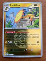 Pokemon Heliolisk Reverse (Versand gratis)