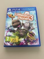 LittleBigPlanet 3 PS4 Spiel Case beschädigt