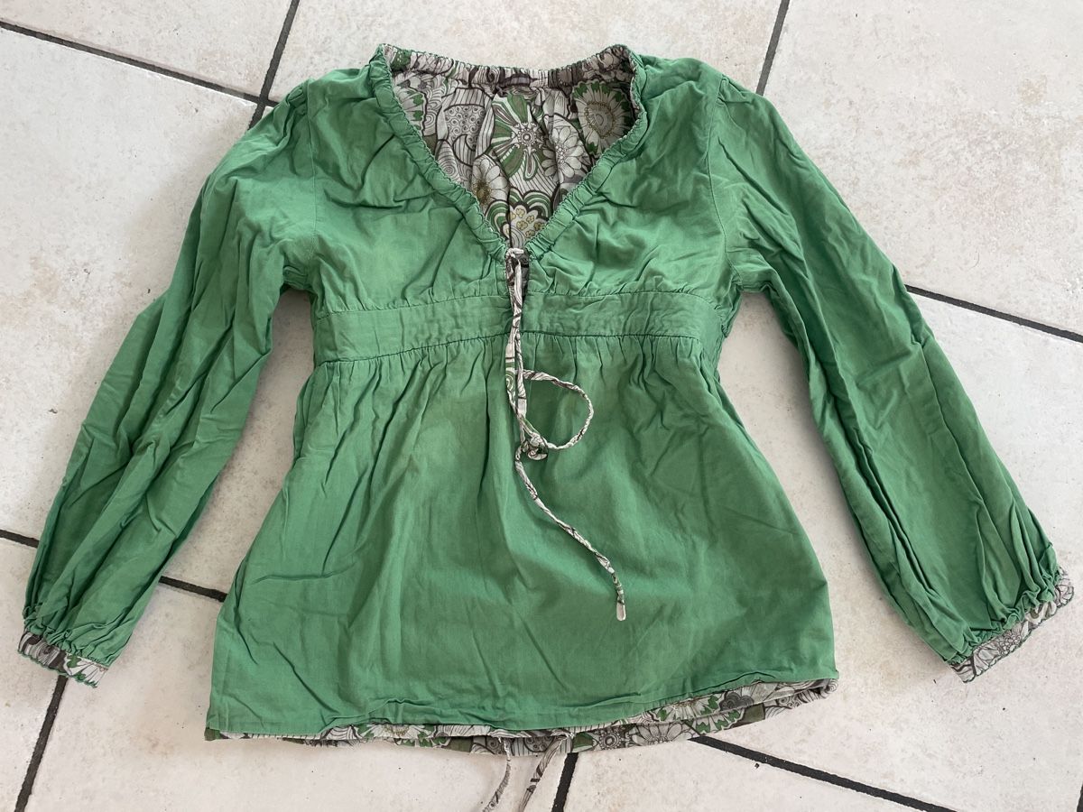Blusen, T-Shirts & Tops: No no Blusen Tunika Gr. 116/122 – Gebraucht aus Obergerlafingen von cabo4 2