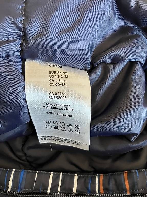 Completi: Reima Skidress Gr.86 – Usato da Roggwil BE venduto da waelchli87 3