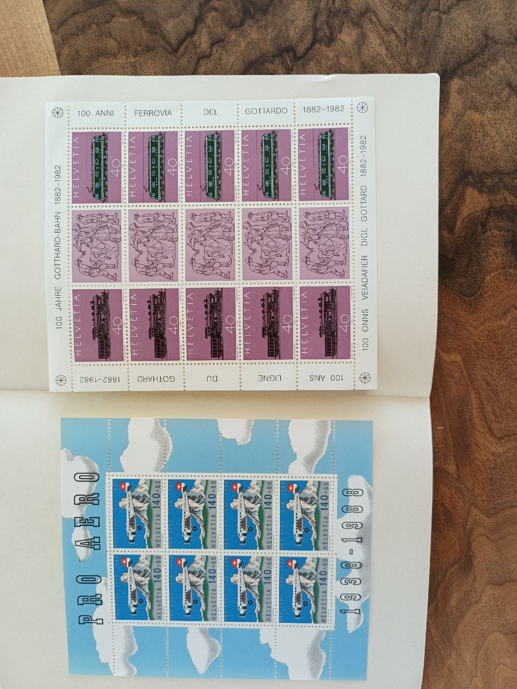 Tutti i francobolli: Briefmarken  – Usato da Thun venduto da oli_s6kv 1