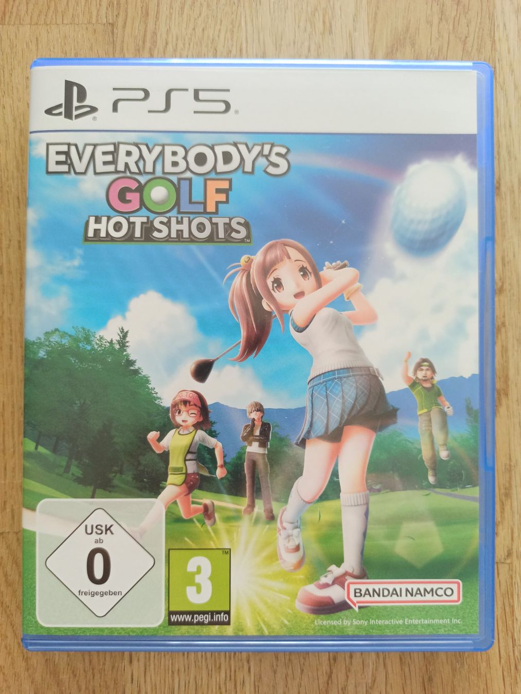Giochi: Everybody's Golf Hot Shots PS5  - TOP – Usato da Oberweningen venduto da mar_87mx