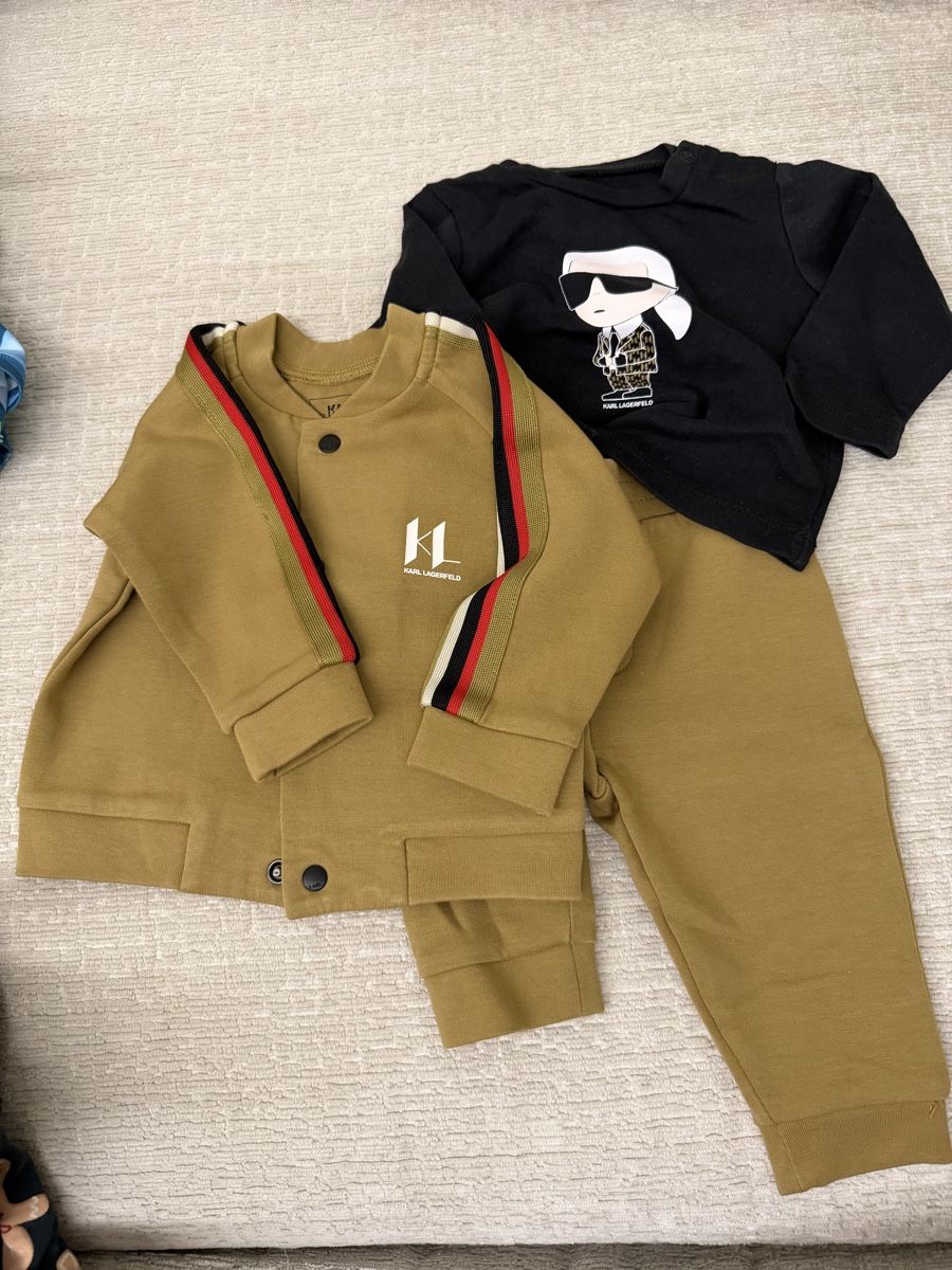 Karl Lagerfeld Lotti & Set di vestiti: Set Baby Karl Lagerfeld – Usato da Altendorf venduto da Carcoura
