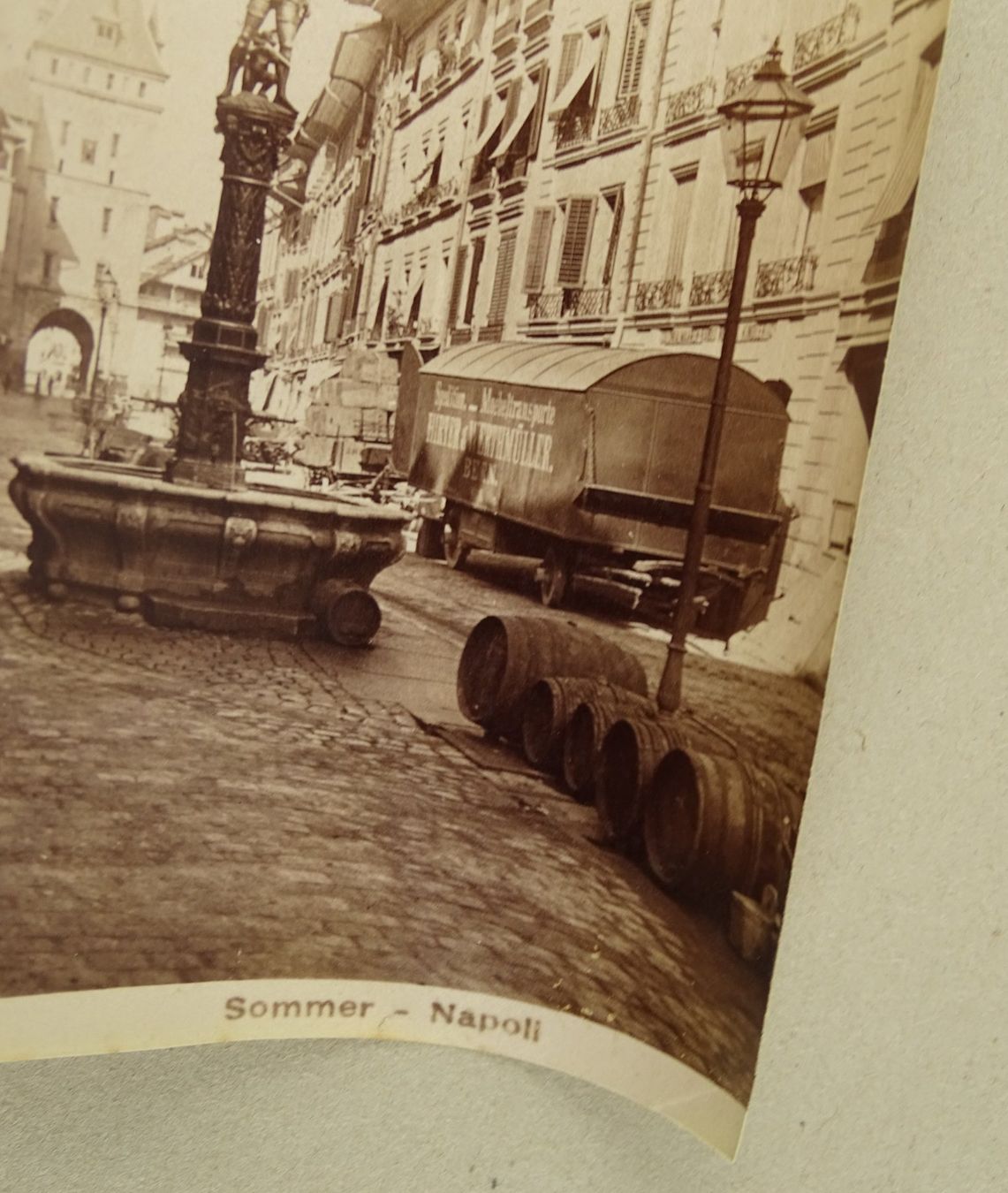 Poster & Bilder: BERN & THUN, 4 ALTE FOTOGRAFIEN – Gebraucht aus Grüningen von Kartensammler 3