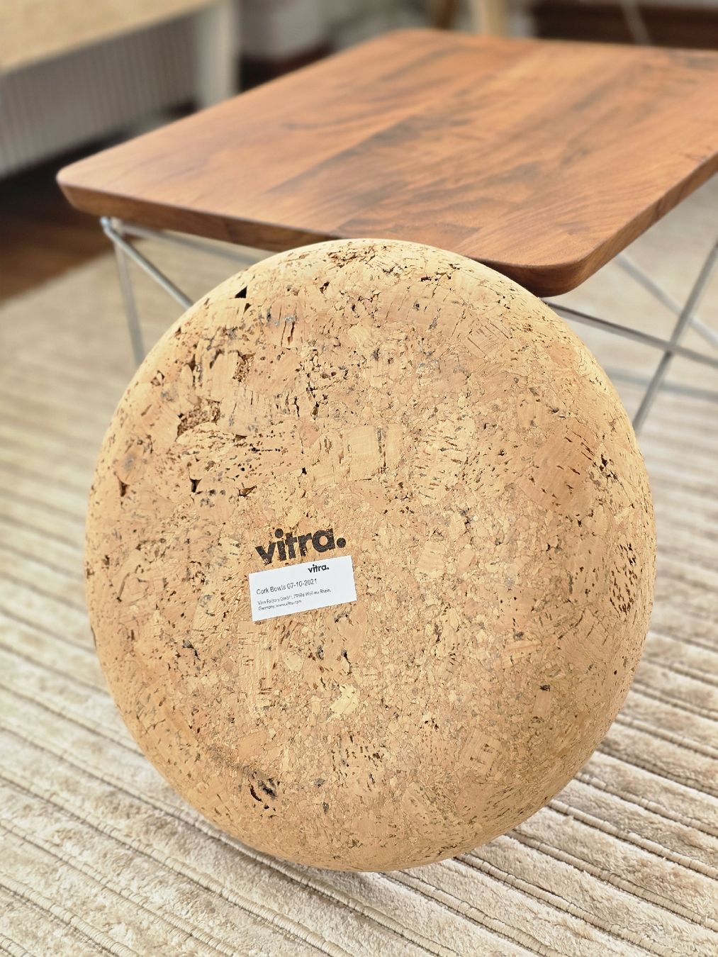 Vitra Toutes les décorations: Vitra Jasper Morrison Cork Bowl klein – Neuf (Voir description) à Leissigen par No-Da 2