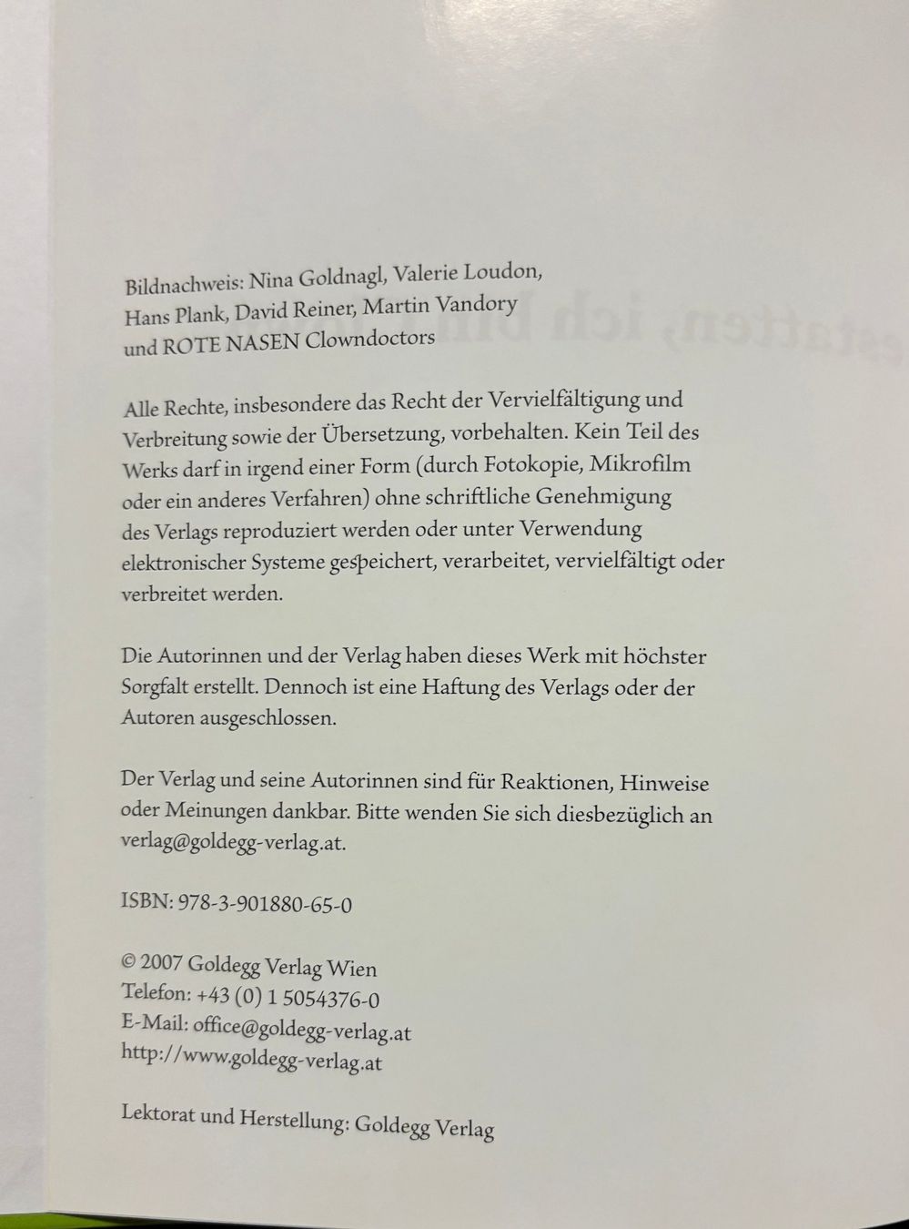 Bücher: Gestatten, ich bin Clown – Neu (gemäss Beschreibung) aus Sarnen von Livres 2