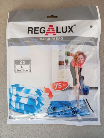REGALUX 10 x Vakuum Beutel-Set [Grösse L]