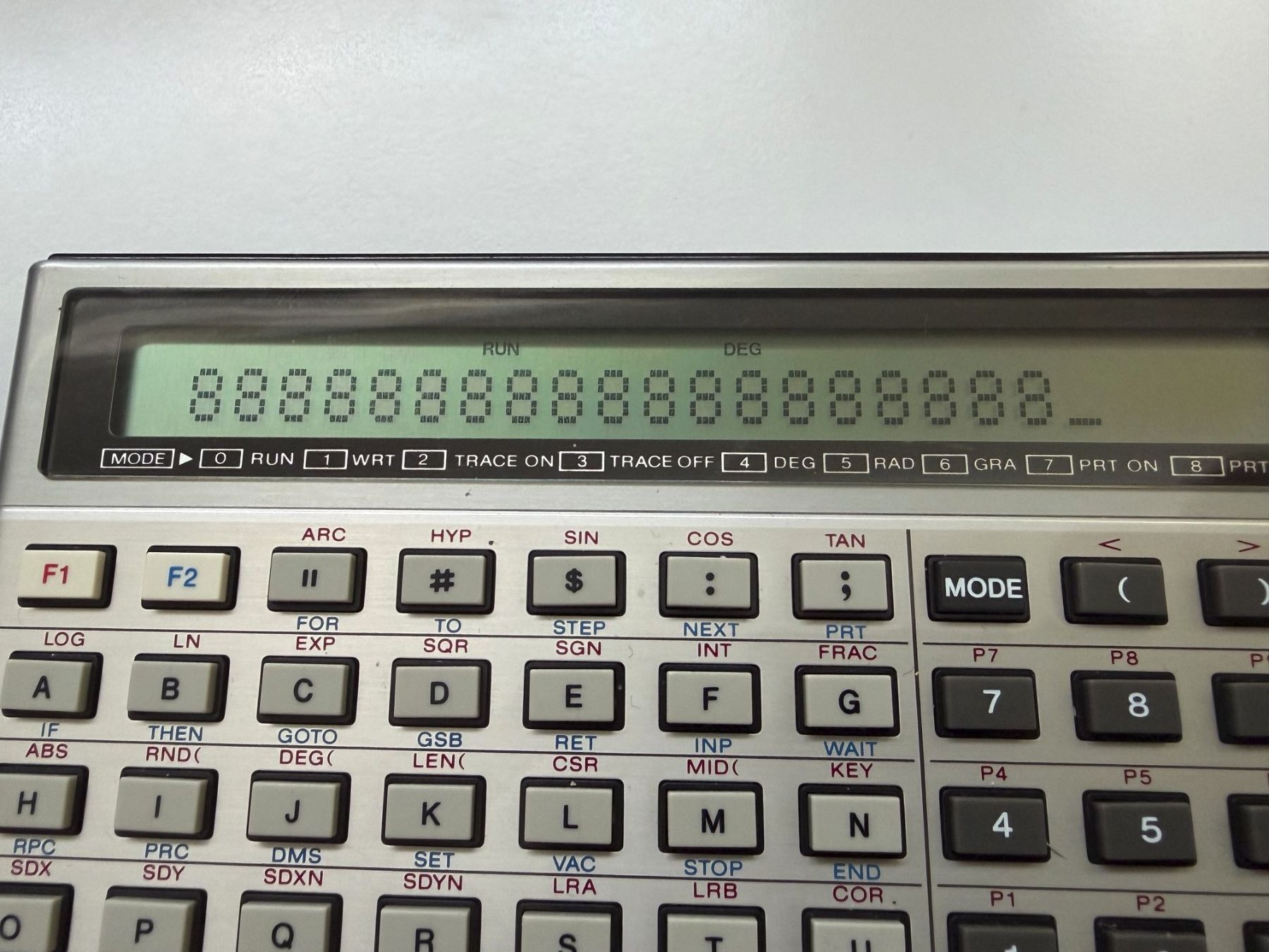 Casio Taschenrechner: CASIO FX 702P Taschenrechner – Gebraucht aus Langnau am Albis von Danig0 5