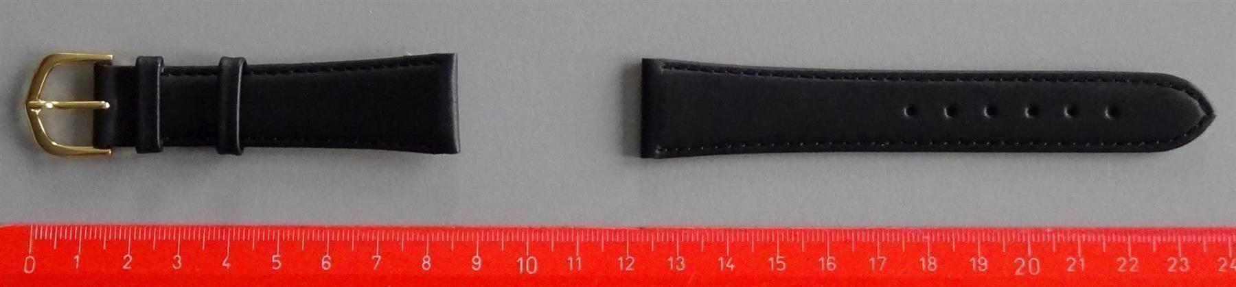 Bracciali & Braccialetti: Nr56 Schwarzes Uhrenband 20mm – Nuovo (secondo la descrizione) da Teufen ZH venduto da bee50two