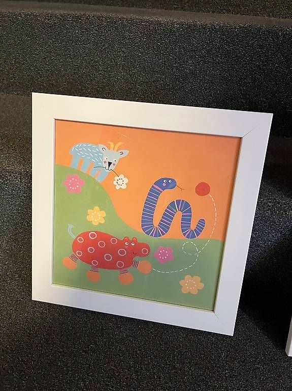 Gemälde: 2 tableaux pour chambre d'enfant IKEA – Gebraucht aus Lausanne von ckdo 2