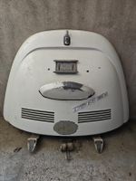 Original VW Käfer 1300 Motorhaube (2x5 Lüftungsschlitze) 
