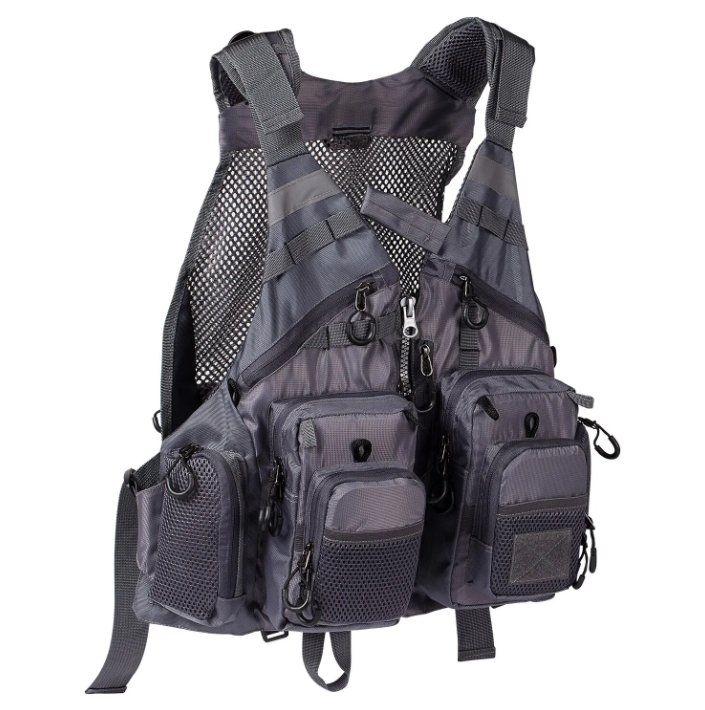 Gilets & Westen: Multifunktionale Weste Angelweste – Neu und originalverpackt aus Châtelaine von topshop.switzerland