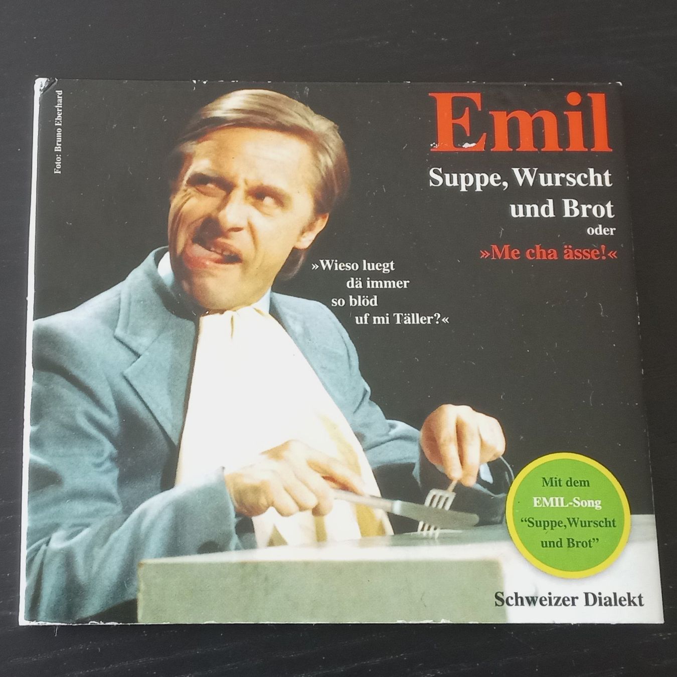 CDs: CD Emil - Suppe, Wurscht und Brot – Gebraucht aus Suhr von chr_8stp