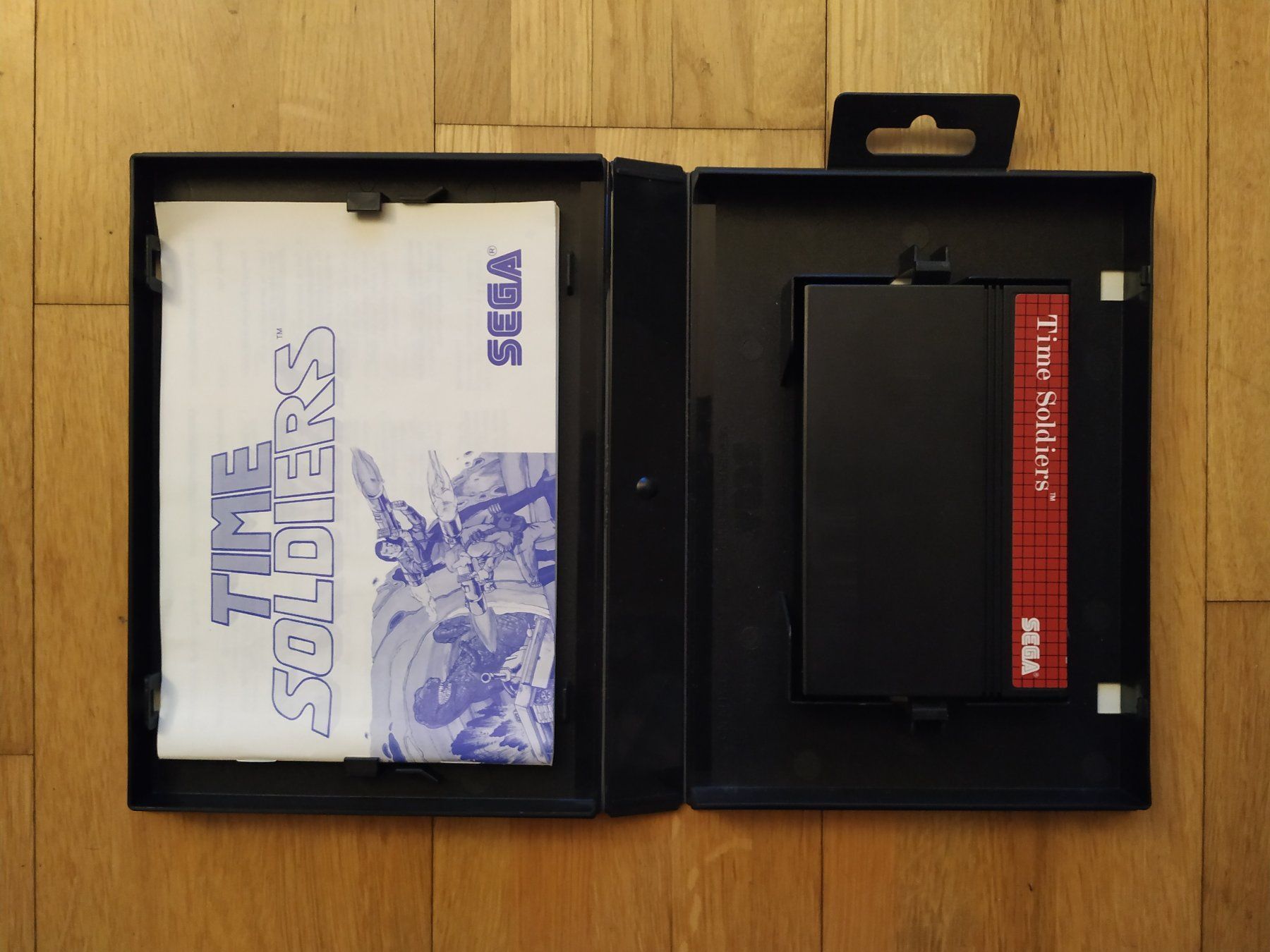 Giochi: Time Soldiers (PAL) Sega Master System – Usato da Ostermundigen venduto da rotronic35 1