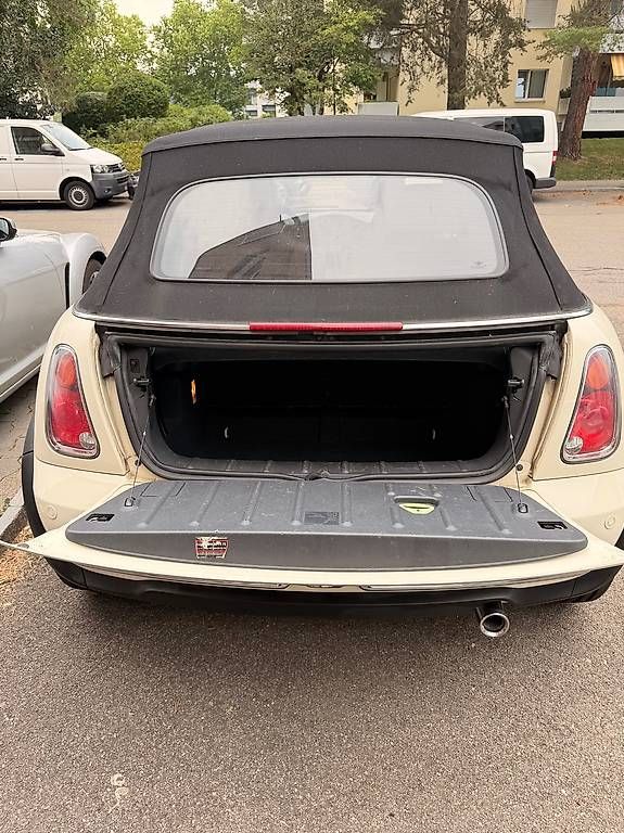 Mini Autos: MINI ONE Cabriolet zu verkaufen – Gebraucht aus Schlieren von tan_r5hp 4