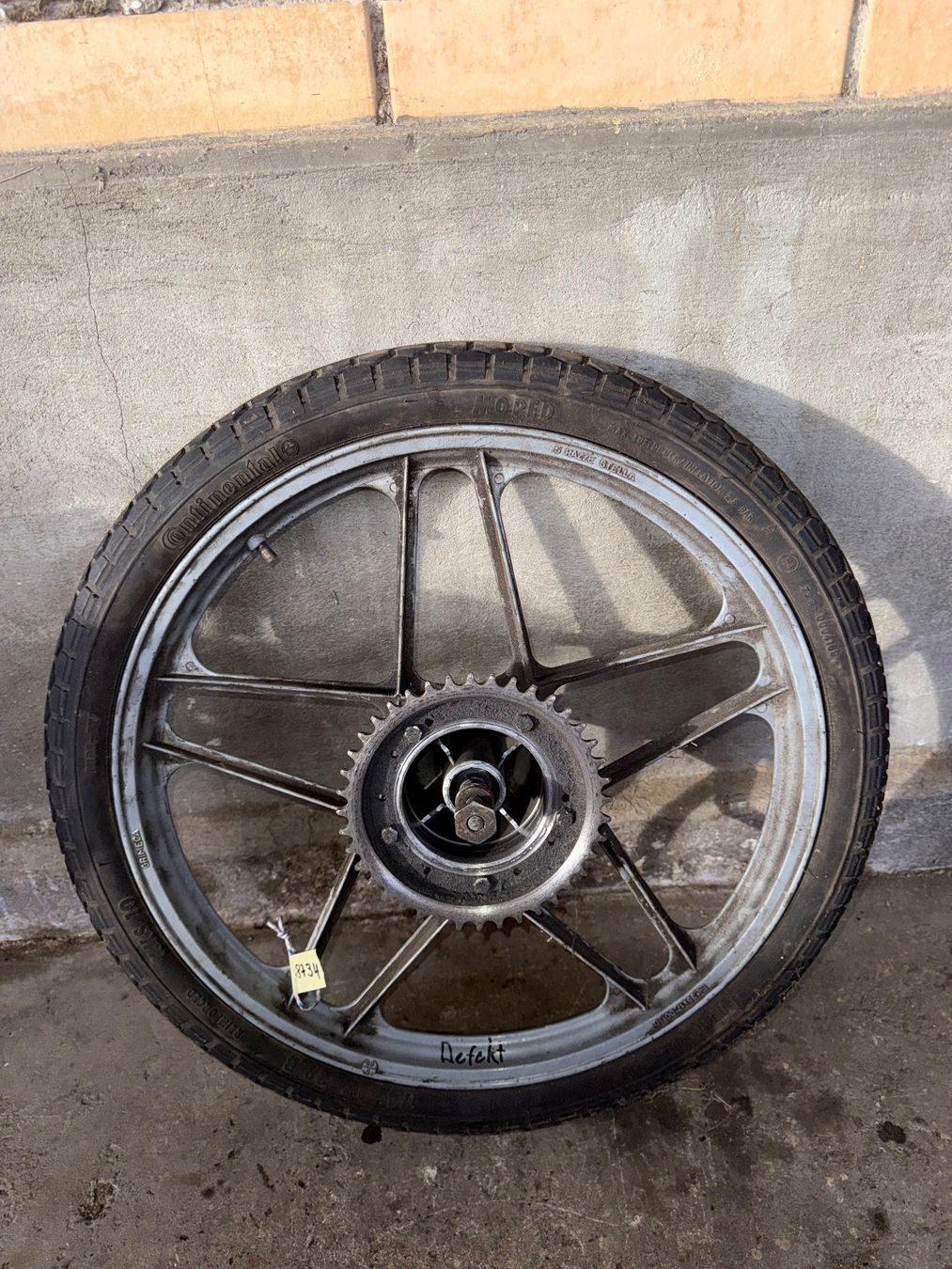 Sachs Mofa-Ersatzteile: Sachs Gussfelgen Hinterrad 17 Zoll – Defekt aus Fahrni b. Thun von berger_tuning34