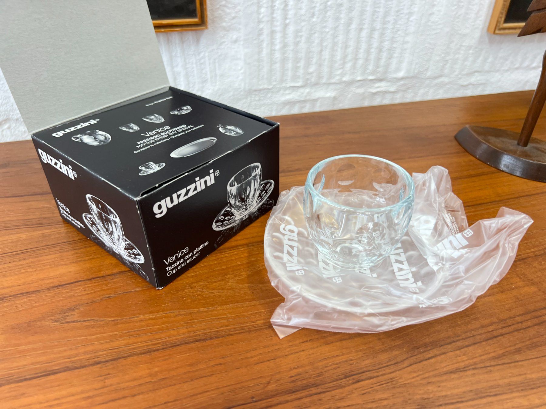 Guzzini Tazze: Guzzini Espressotassen - Venice - 2er Set I Plexi – Usato da Walzenhausen venduto da stilvollwohnen 3