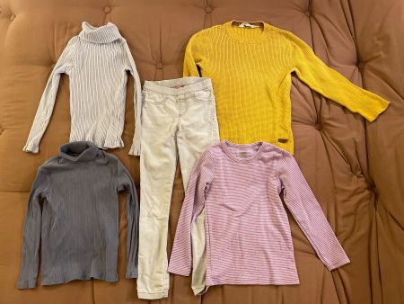 Kleiderset Mädchen Gr. 122/128 (ZARA, H&M, KIDS!)