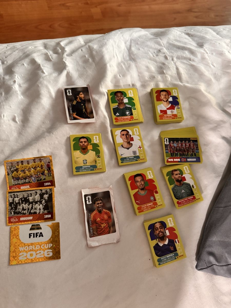 Panini Carte collezionabili: Panini WM26 291stk  – Nuovo (secondo la descrizione) da Niederhasli venduto da ali_y2tz