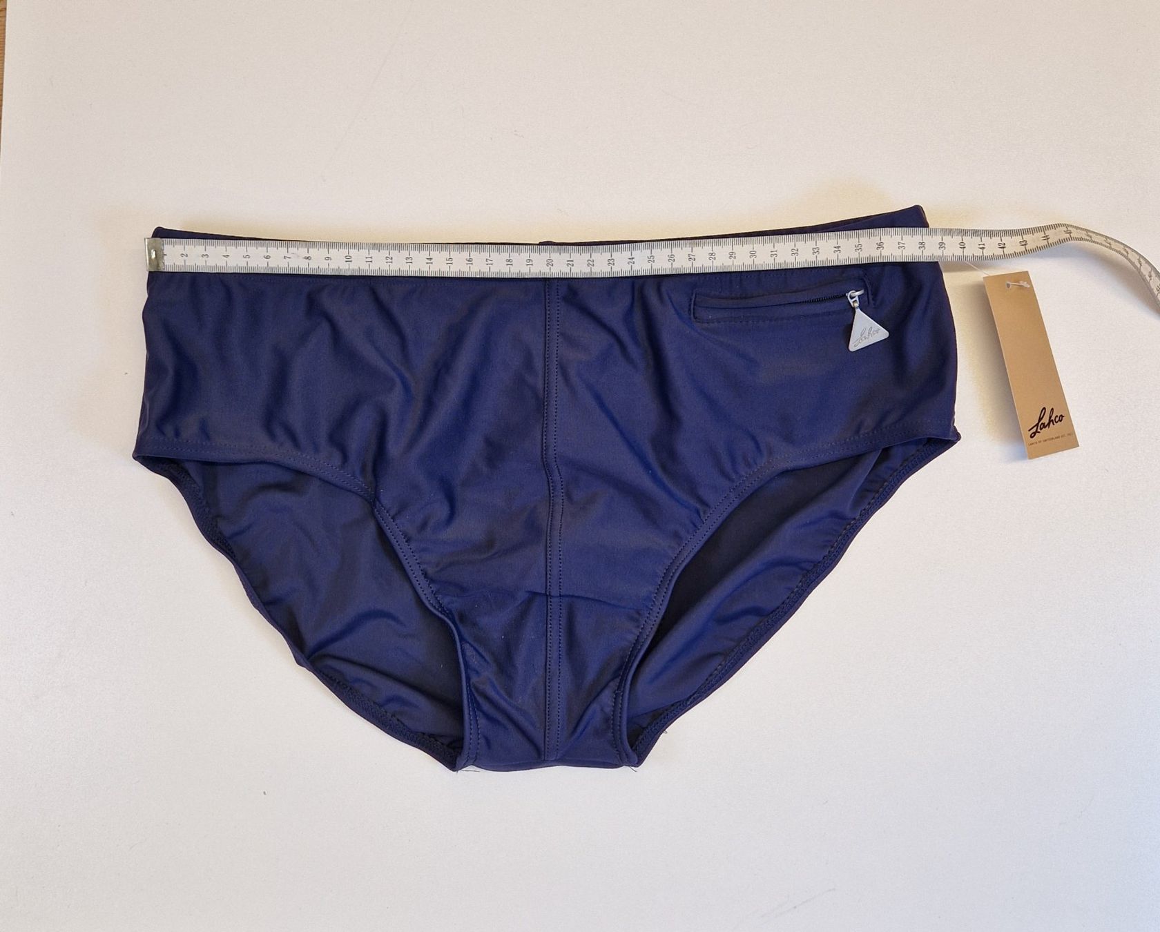 Lahco Costumi da bagno: Badehose Herren XL Lahco Basic Navy / Rabatt 50% - 70%!!! – Nuovo e nell'imballaggio originale da Braunau venduto da Brand-Store 4