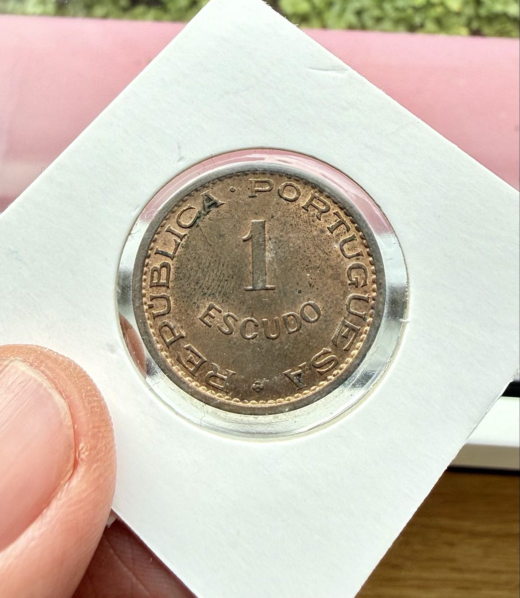 Tutti le monete: 1 Escudo Angola 1972!!! UNC!!! – Nuovo (secondo la descrizione) da Oberentfelden venduto da NunoLouro 1