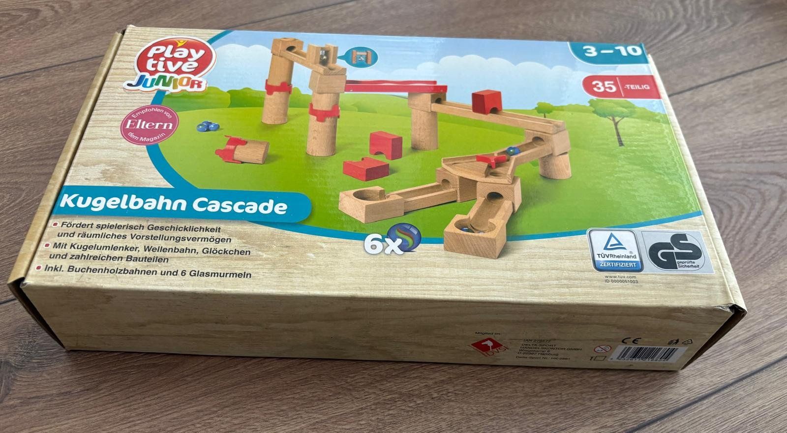 Giochi: Cascade, jeu en bois avec billes – Usato da Neyruz FR venduto da pao_d6wq 2