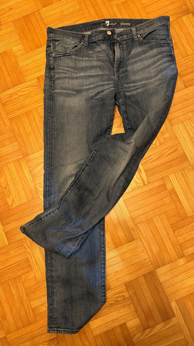Mankind Jeans: Seven For All Mankind Jeans, Slimmy, 36 – Usato da bioggio venduto da lenny023