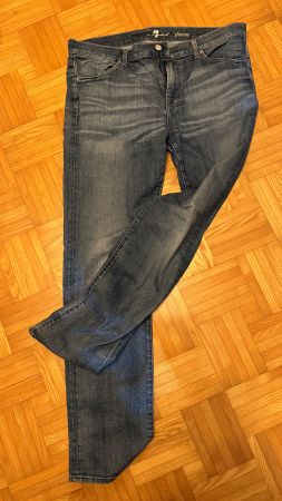 Seven For All Mankind Jeans, Slimmy, 36