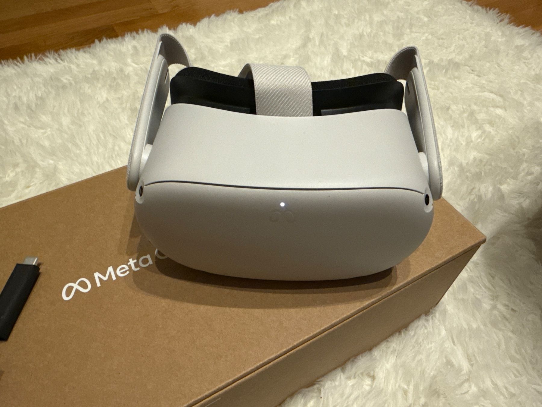 Meta Casco VR: Metaquest 2 Vr Brille + Metaquest 2 link cable – Usato da Olten venduto da xxa_6sjk 2