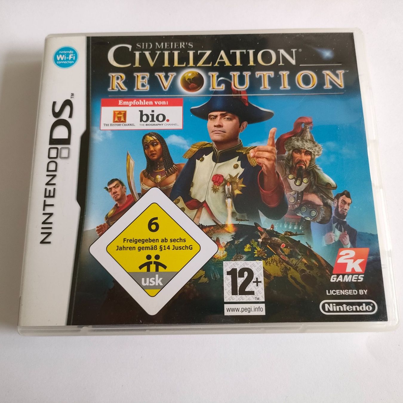 Nintendo Giochi: Sid Meier`s Civilization - Revolution - DS – Usato da Zürich venduto da Mephisto87