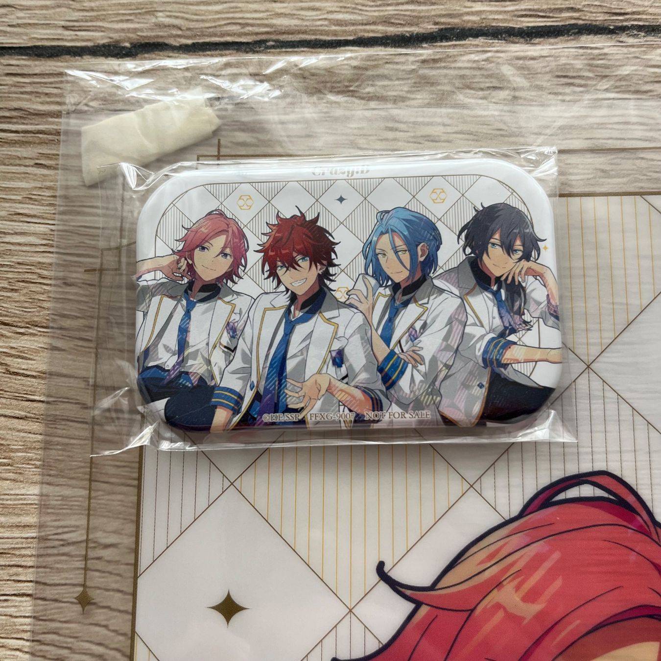 Foto & Immagini: Ensemble Stars CrazyB Clear Poster A3 mit Button – Nuovo (secondo la descrizione) da Grenchen venduto da sojalatte 1