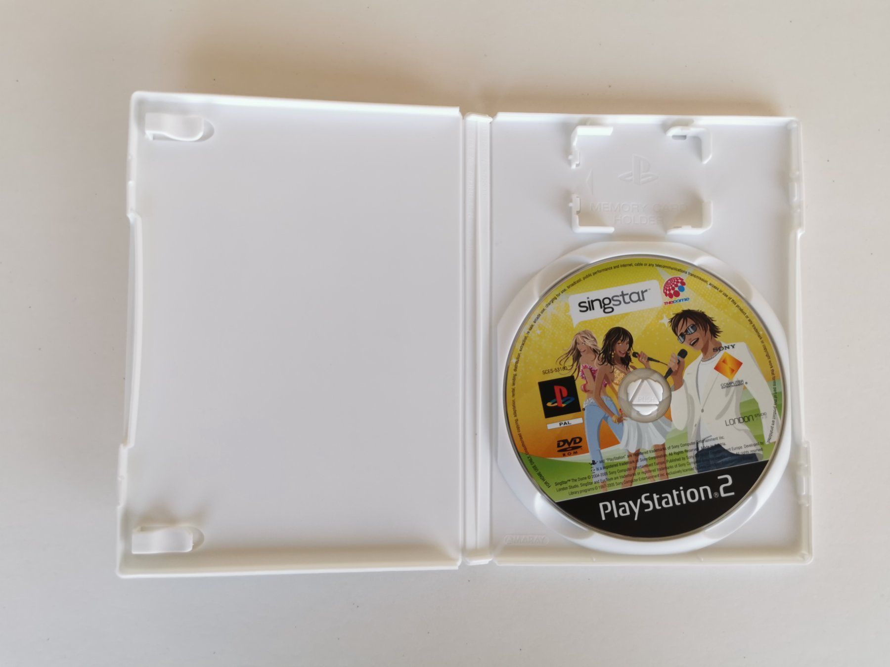 Sony Spiele: Ps 2 - Singstar The Dome – Gebraucht aus Lenzburg von eyworld 1