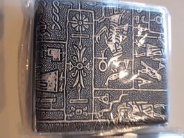 Zigarettenetui Aegyptische Symbole für 20 Zigis